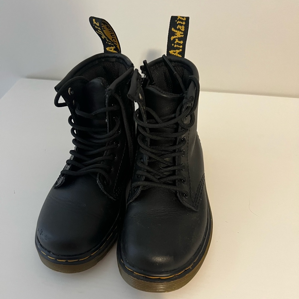 Toddler boots doc martens